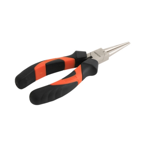 Kìm nhọn mũi tròn 6 inch 160mm Kendo - 10601