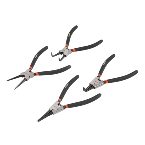 Bộ kìm mở phe 4 cái chuyên nghiệp 7 inch 180mm Kendo - 11510