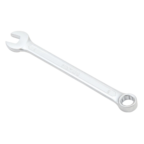 Cờ lê kết hợp 2 đầu vòng miệng bằng thép Cr-V 23mm Kendo – 15323