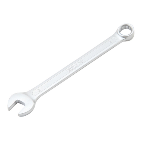 Bộ cờ lê 2 đầu vòng miệng bằng thép Cr-V 14 cái (6 – 24mm) Kendo – 15246