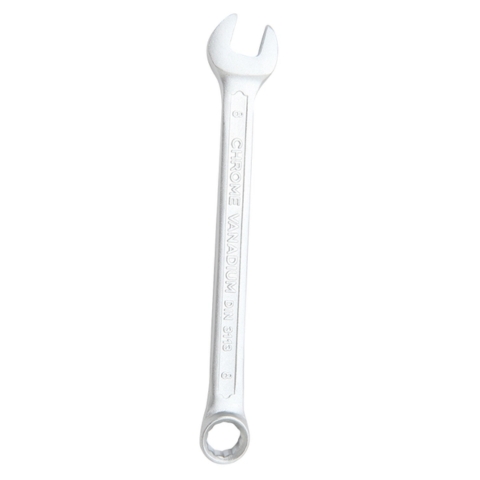 Cờ lê kết hợp 2 đầu vòng miệng bằng thép Cr-V 27mm Kendo – 15327