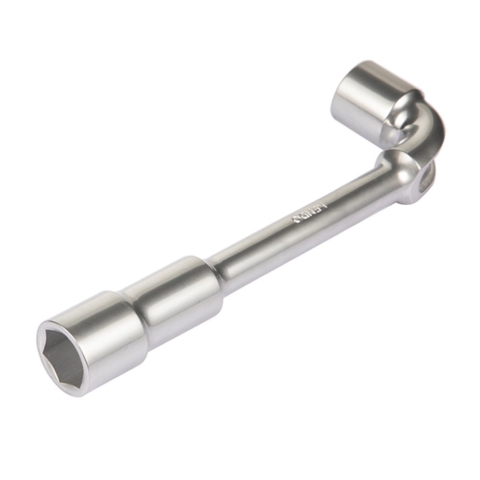 Cờ lê tuýp ống điếu chữ L 8mm bằng thép Cr-V Kendo - 18108