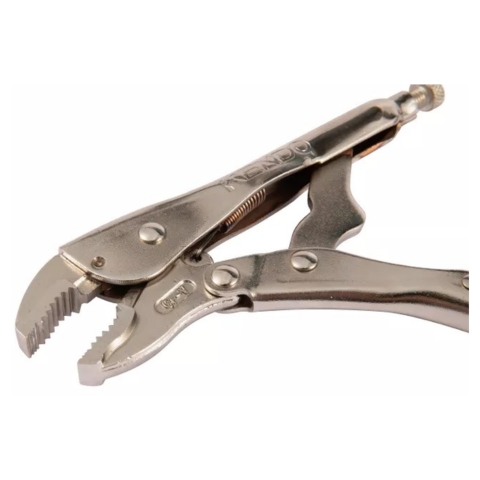 Kìm bấm hàm cong bằng thép Cr-V 7 inch 180mm Kendo – 11605