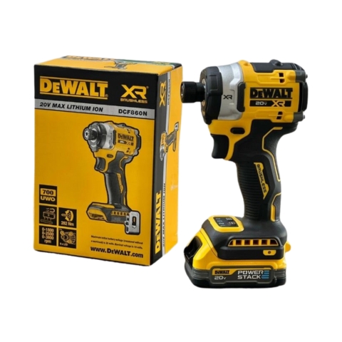 Máy vặn vít dùng pin Dewalt DCF860N-KR