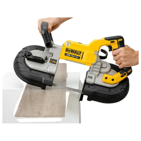 Máy cưa vòng pin Dewalt DCS374N-KR