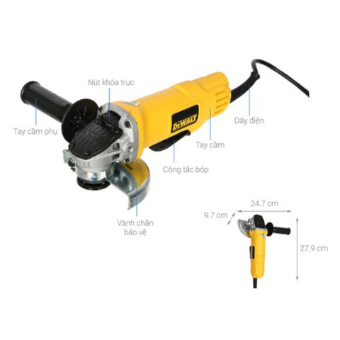 Máy mài góc Dewalt DWE8210PL-B1