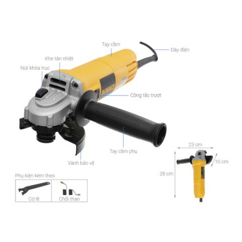 Máy mài góc Dewalt DW802-B1