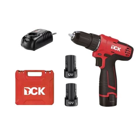 Máy khoan vặn vít dùng pin DCK KDJZ1202(TYPE E)