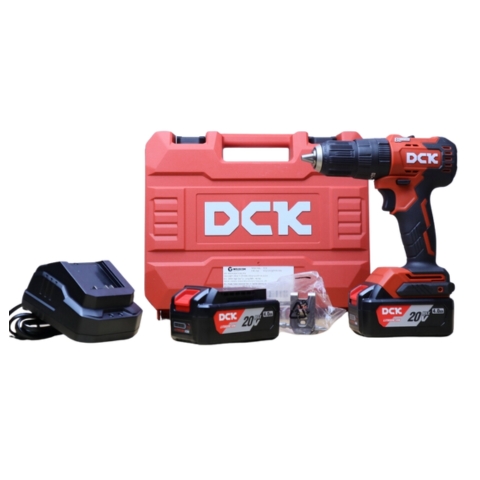 Máy khoan dùng pin DCK KDJZ2050i (TYPE EM)