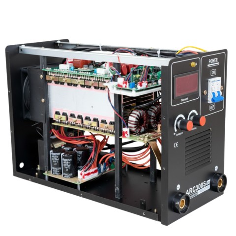 Chi tiết bo mạch Jacpro ARC300S MOS