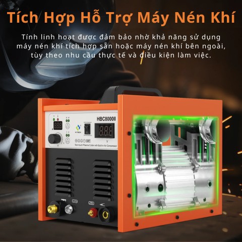 Máy cắt plasma Hitbox HBC-8000