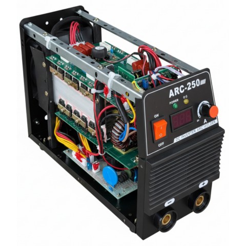 Chi tiết bên trong Jacpro ARC-250MOS