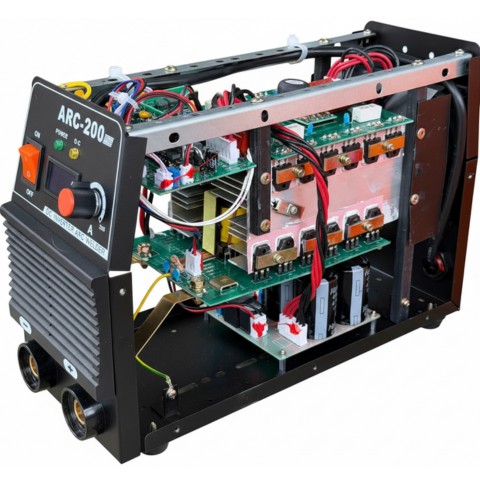 Chi tiết máy hàn Jacpro ARC-200MOS