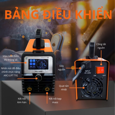 Màn hình hiển thị Jacpro ARC200S