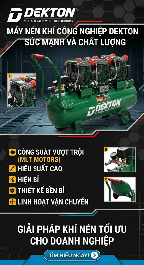Máy nén khí chính hãng
