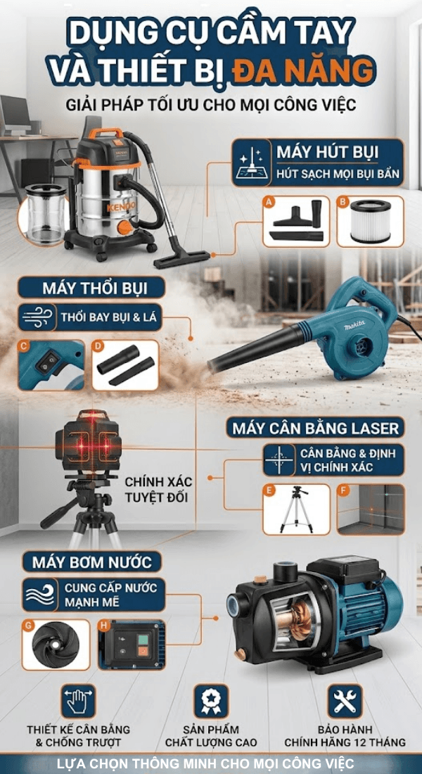 Thiết bị điện chính hãng