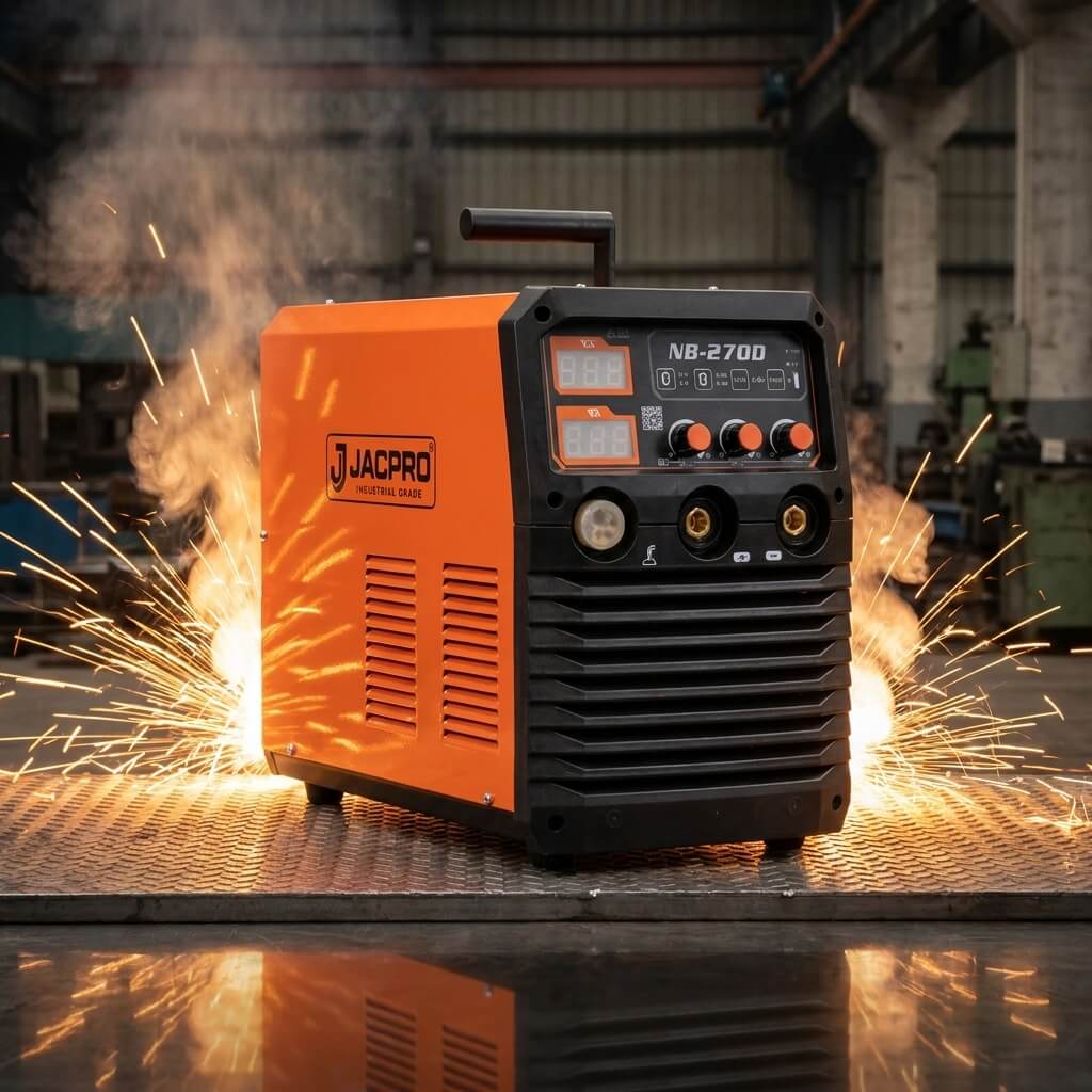 Máy hàn MIG JACPRO NB-270D